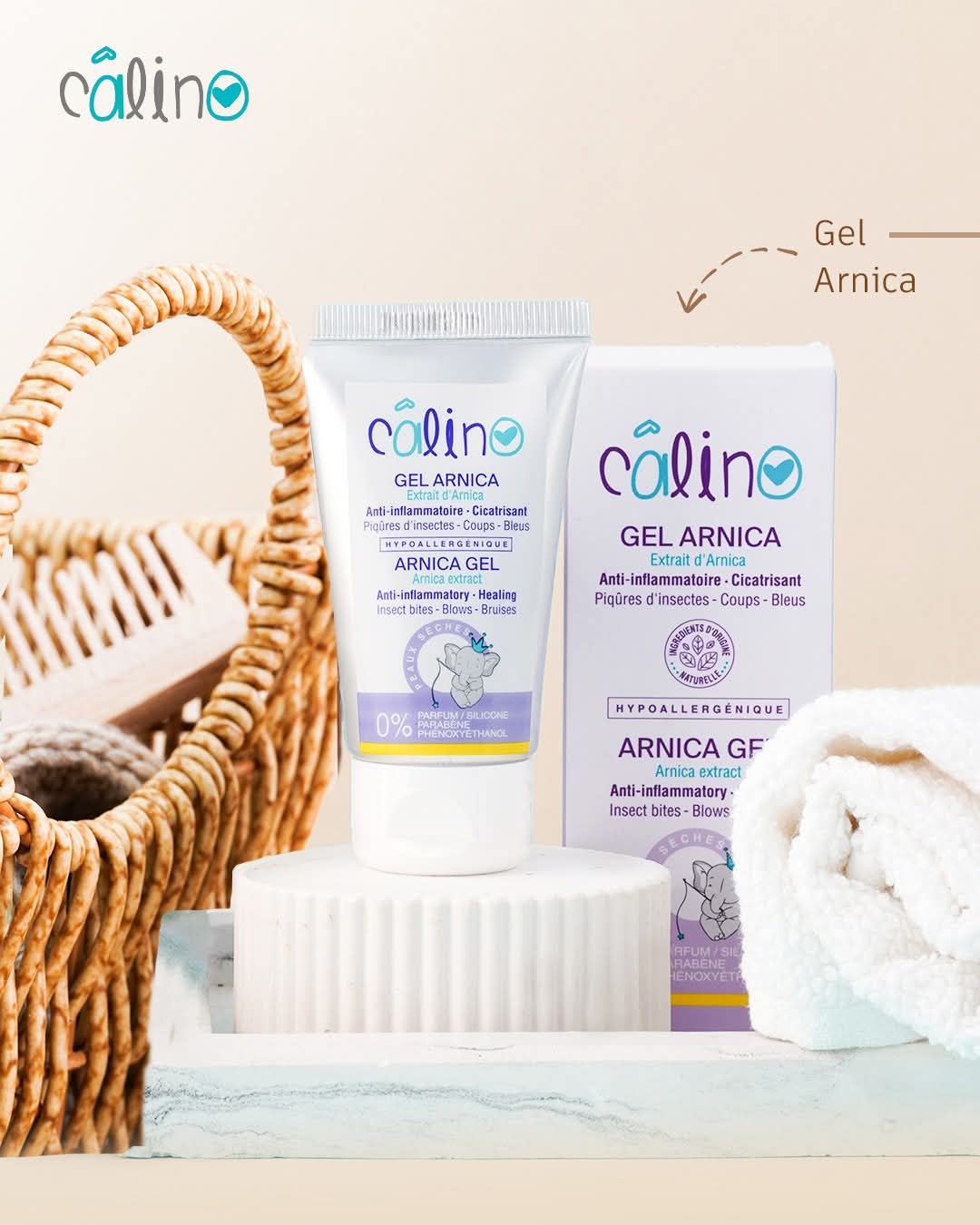 CALINO LAIT DE TOILETTE