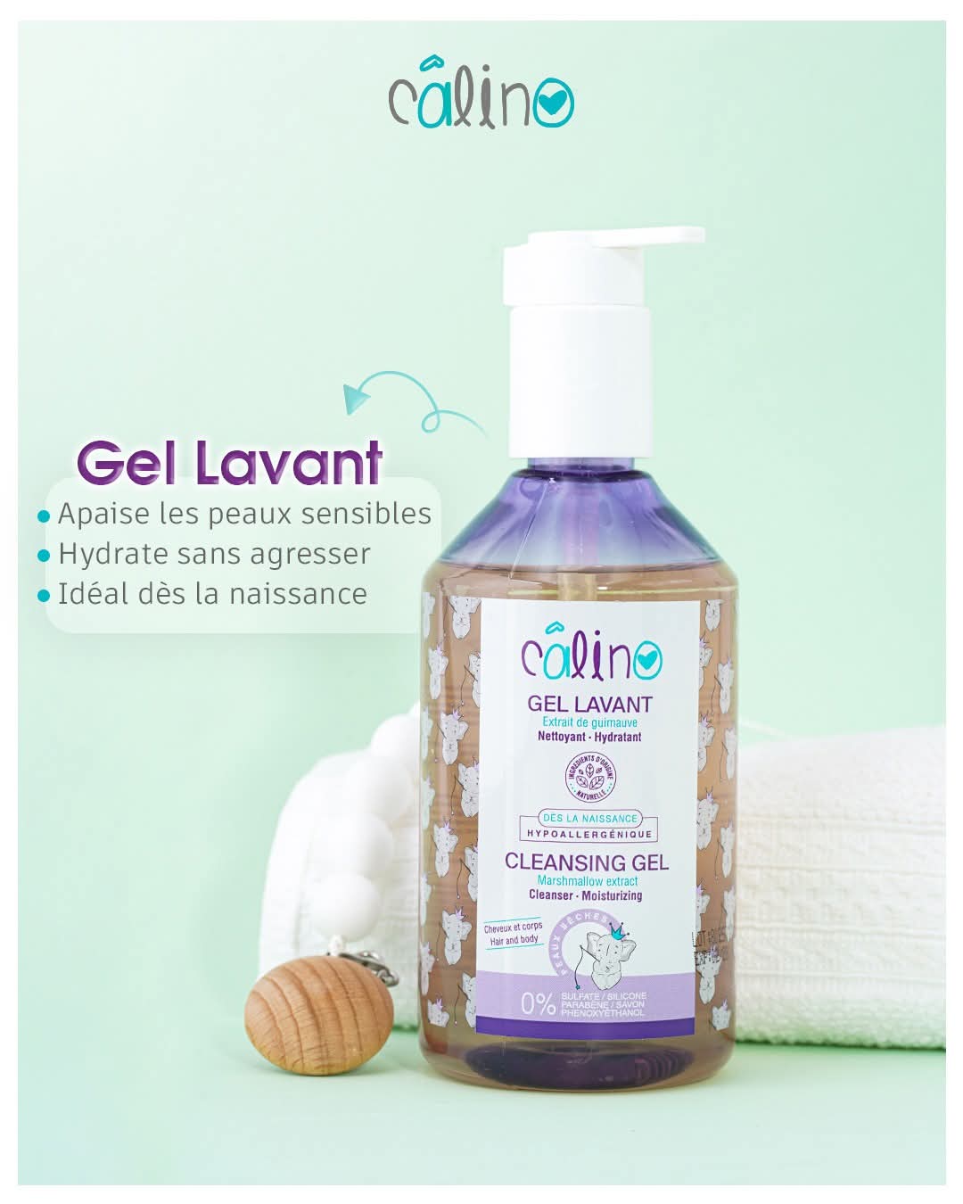 CALINO HUILE DE MASSAGE 3